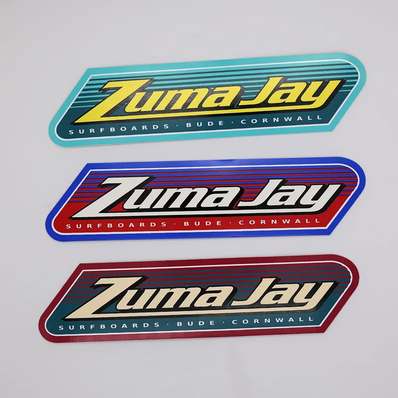 Zuma Jay Lozange Sticker